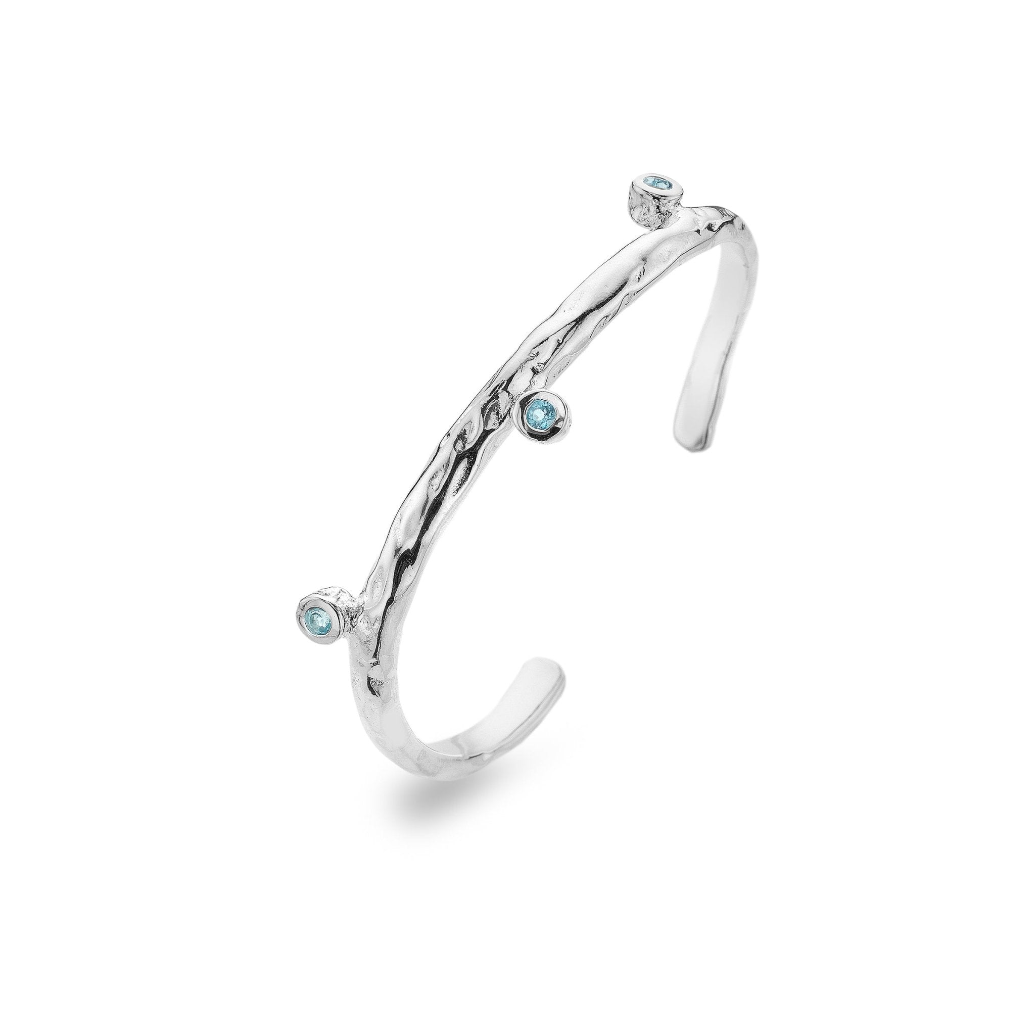 Blue Tides bangle